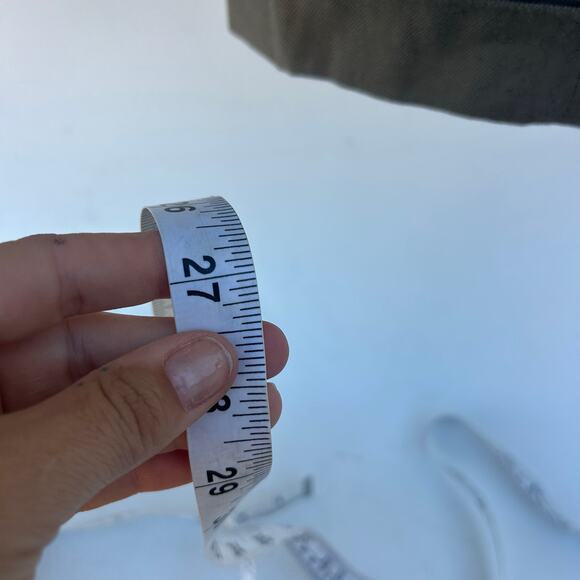 Todd Snyder Men’s Chambray Traveler Suit Trousers Drawstring Linen Pants Green M - Picture 9 of 10